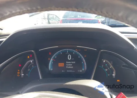 2019 Honda Civic Ex from USA, damaged, VIN JHMFC1F38KX014200